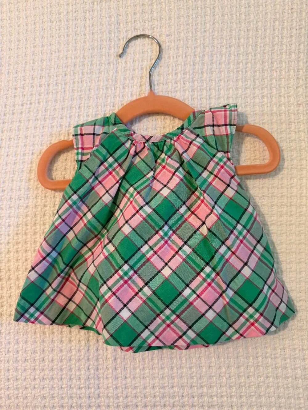 Gymboree plaid matched set